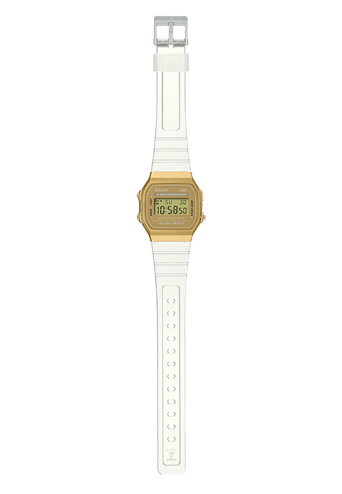 Casio A168XESG-9A Digital Rubber Strap Watch For Men-Watch Portal Philippines