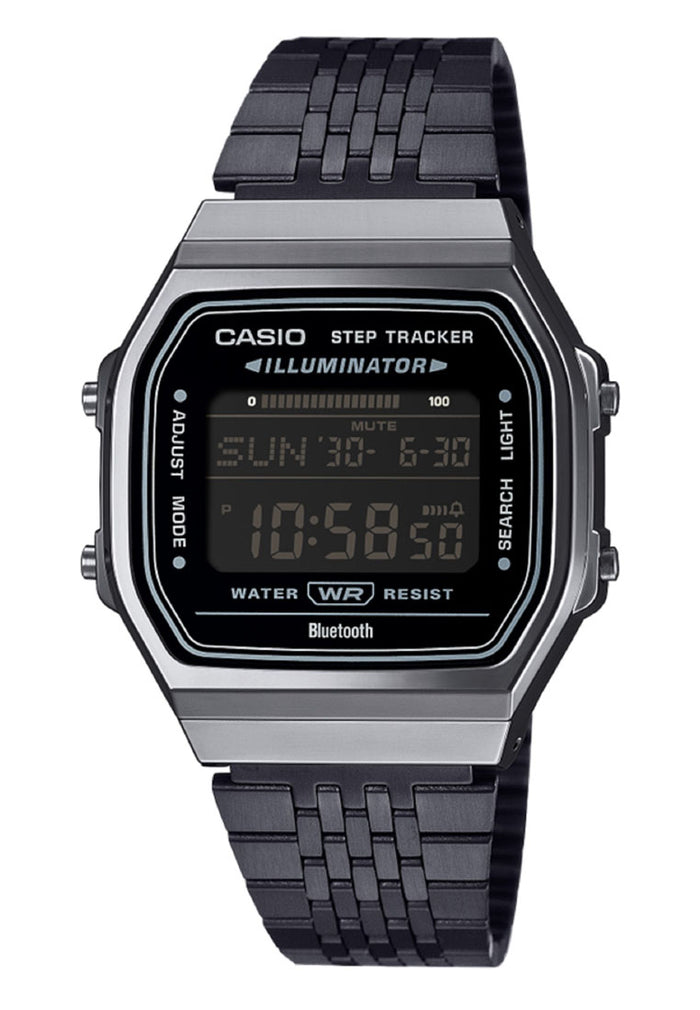 Casio ABL-100WEGG-1B Digital Stainless Steel Bluetooth Watch-Watch Portal Philippines