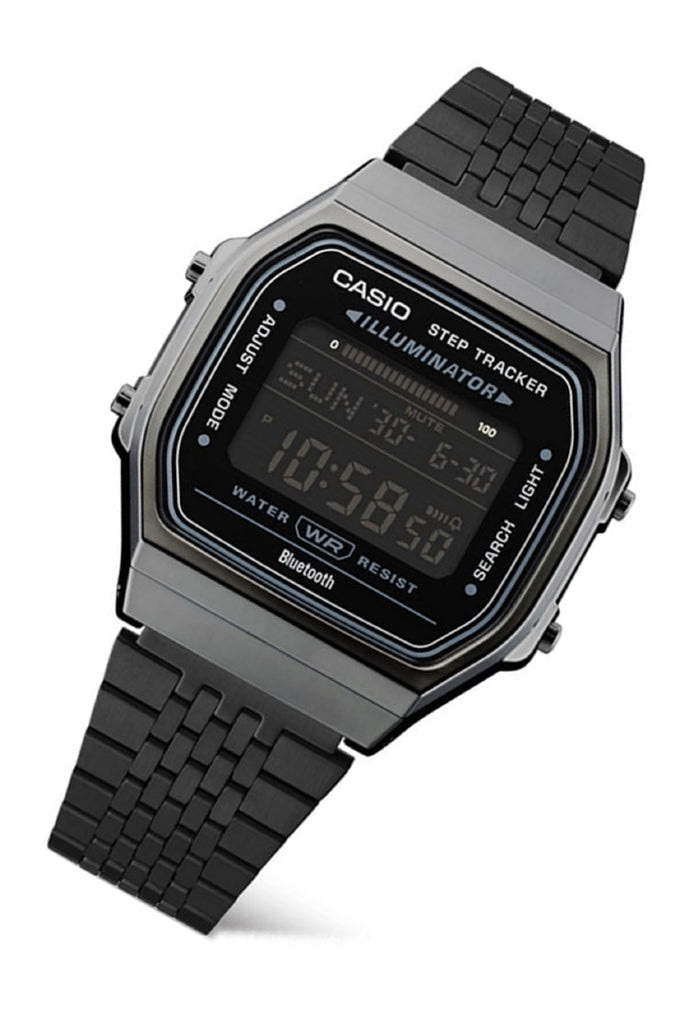 Casio ABL-100WEGG-1B Digital Stainless Steel Bluetooth Watch-Watch Portal Philippines