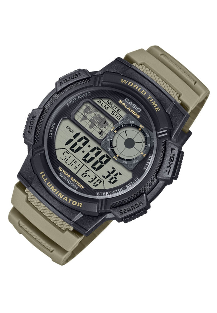 Casio AE-1000W-5A Digital Rubber Strap Watch For Men-Watch Portal Philippines