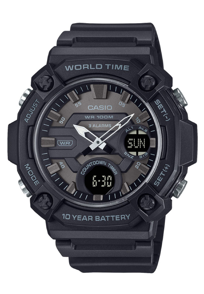 Casio AEQ-120W-1B Analog Digital Rubber Band Watch For Men-Watch Portal Philippines