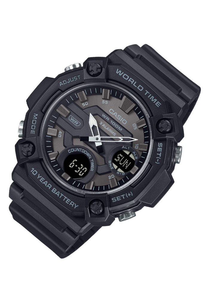 Casio AEQ-120W-1B Analog Digital Rubber Band Watch For Men-Watch Portal Philippines