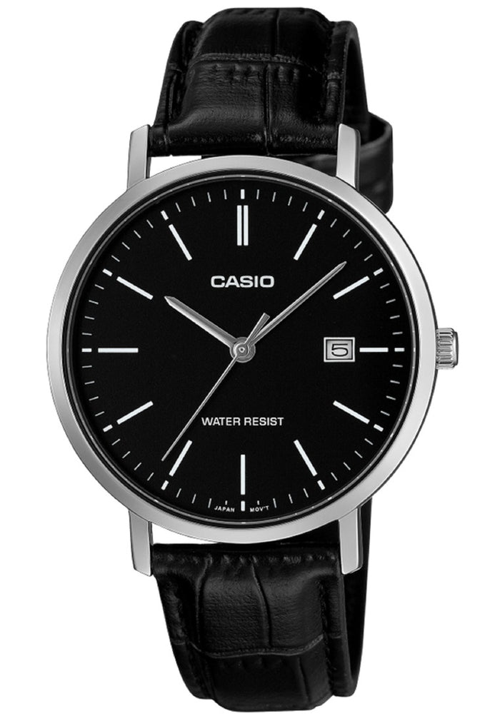 Casio Analog Leather Strap Watch for Men MTP-VT05L-1EDF-Watch Portal Philippines
