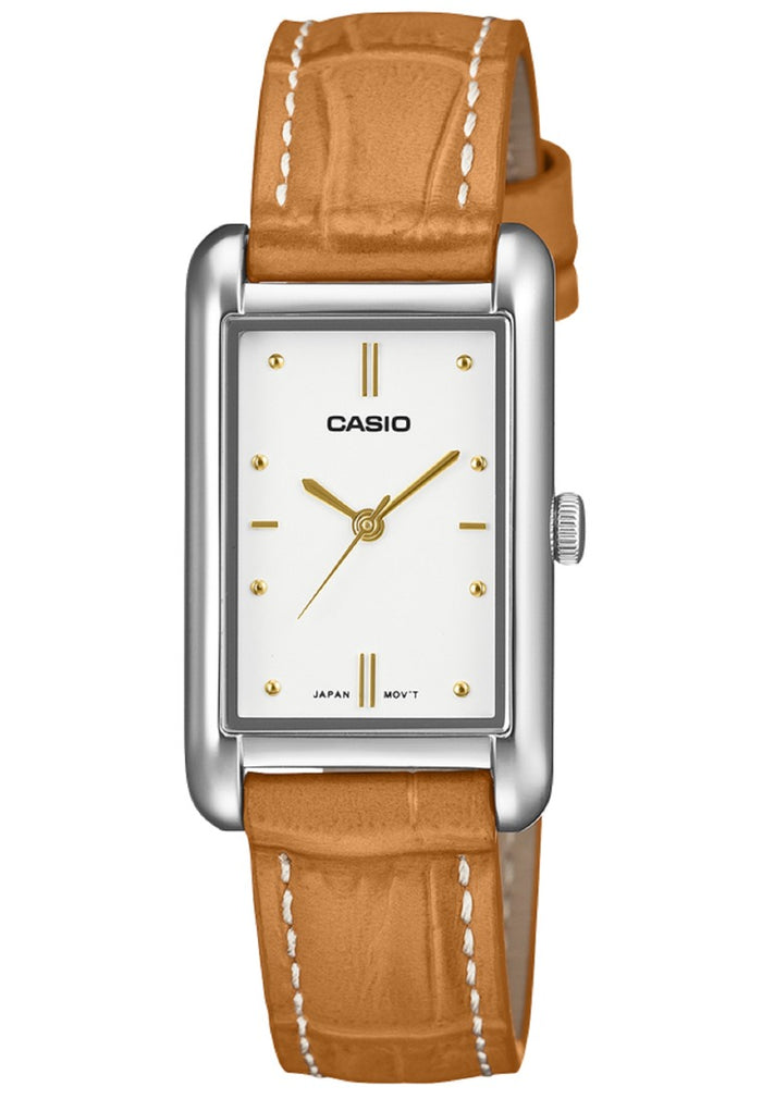 Casio Analog Leather Strap Watch for Women LTP-B171L-7A2DF-Watch Portal Philippines
