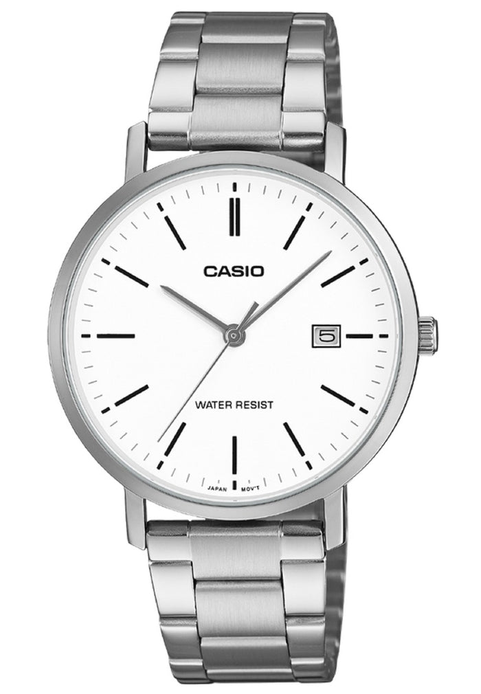 Casio Analog Stainless Steel Strap Watch for Men MTP-VT05D-7EDF-Watch Portal Philippines