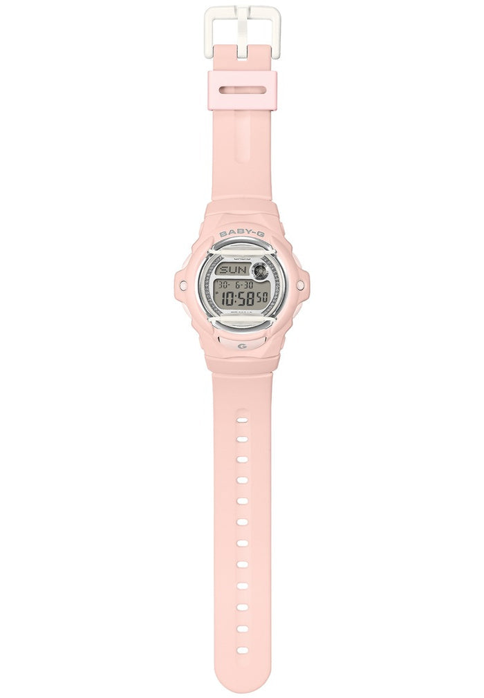 Casio Baby-g BG-169KB-4DR Rubber Strap Digital Watch for Women-Watch Portal Philippines