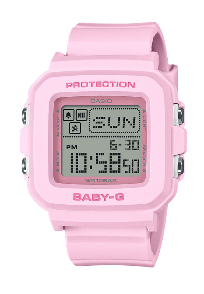 Casio Baby-g BGD-10-4DR Digital Rubber Strap Watch for Women-Watch Portal Philippines