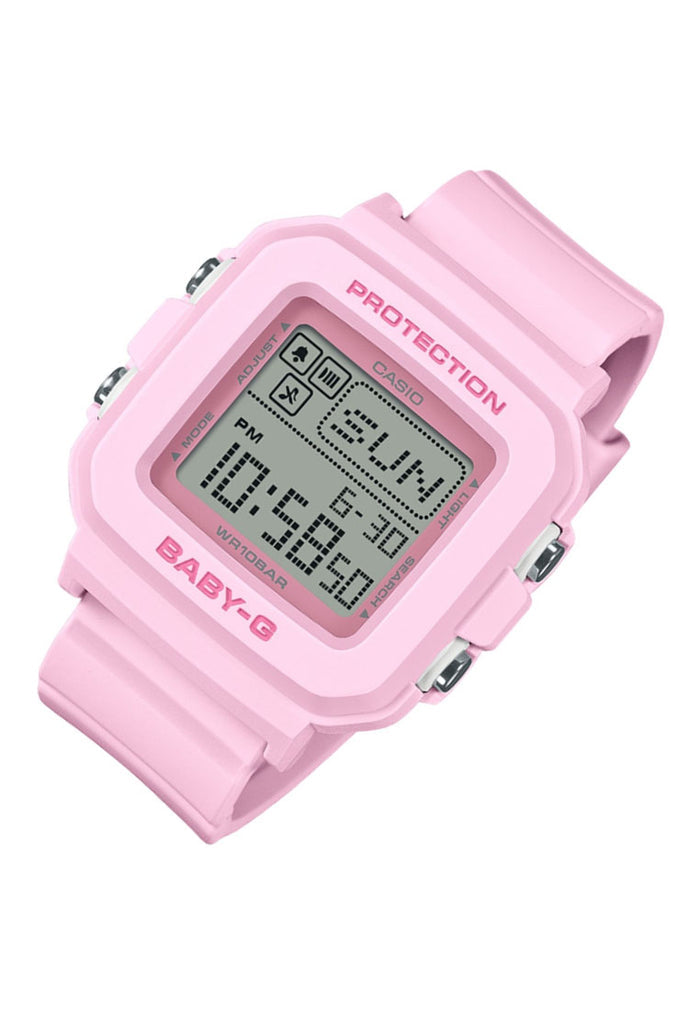 Casio Baby-g BGD-10-4DR Digital Rubber Strap Watch for Women-Watch Portal Philippines