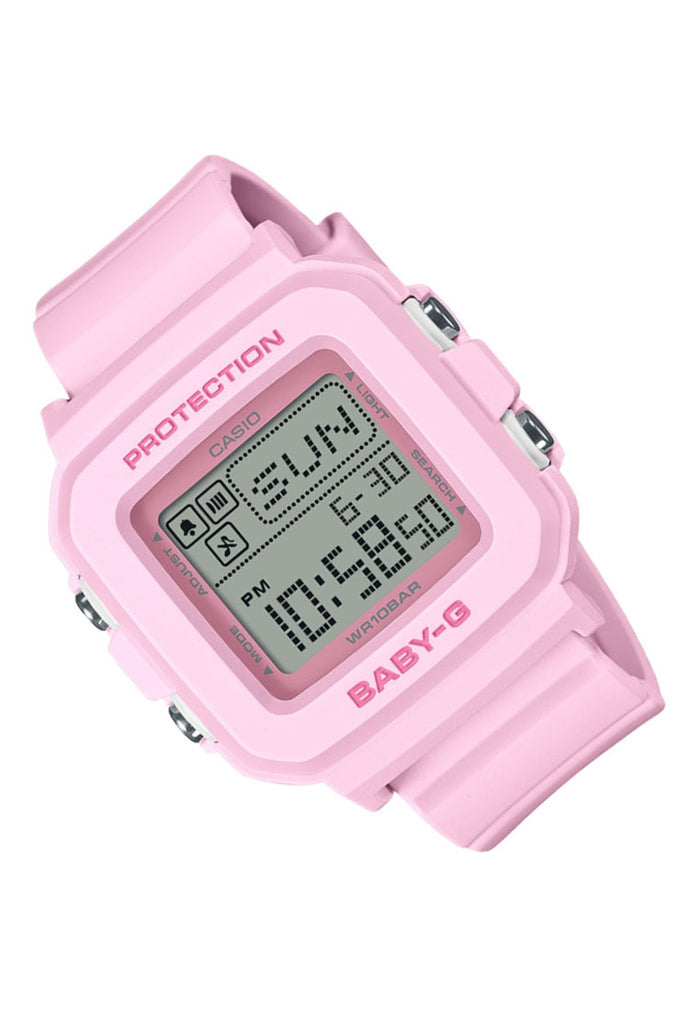 Casio Baby-g BGD-10-4DR Digital Rubber Strap Watch for Women-Watch Portal Philippines