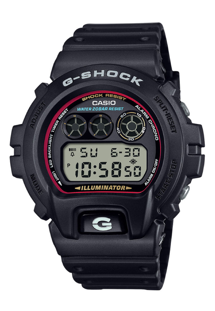 Casio G-shock DW-6900RL-1DR Digital Rubber Band Watch For Men-Watch Portal Philippines
