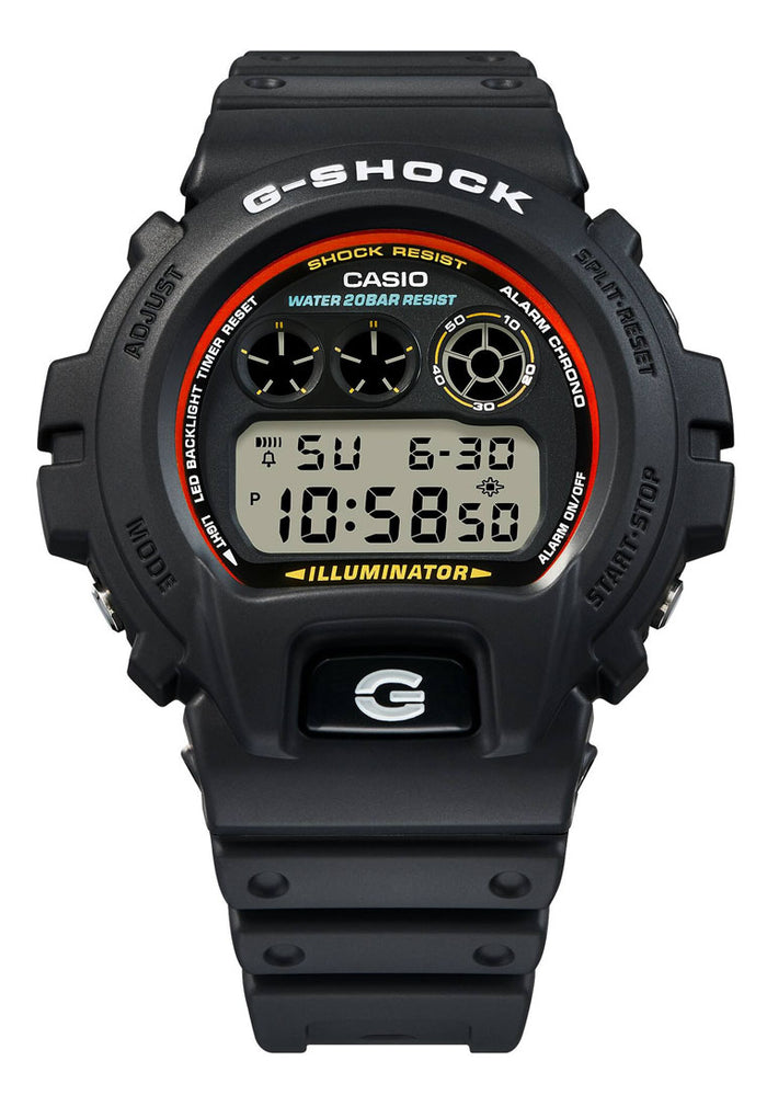 Casio G-shock DW-6900RL-1DR Digital Rubber Band Watch For Men-Watch Portal Philippines