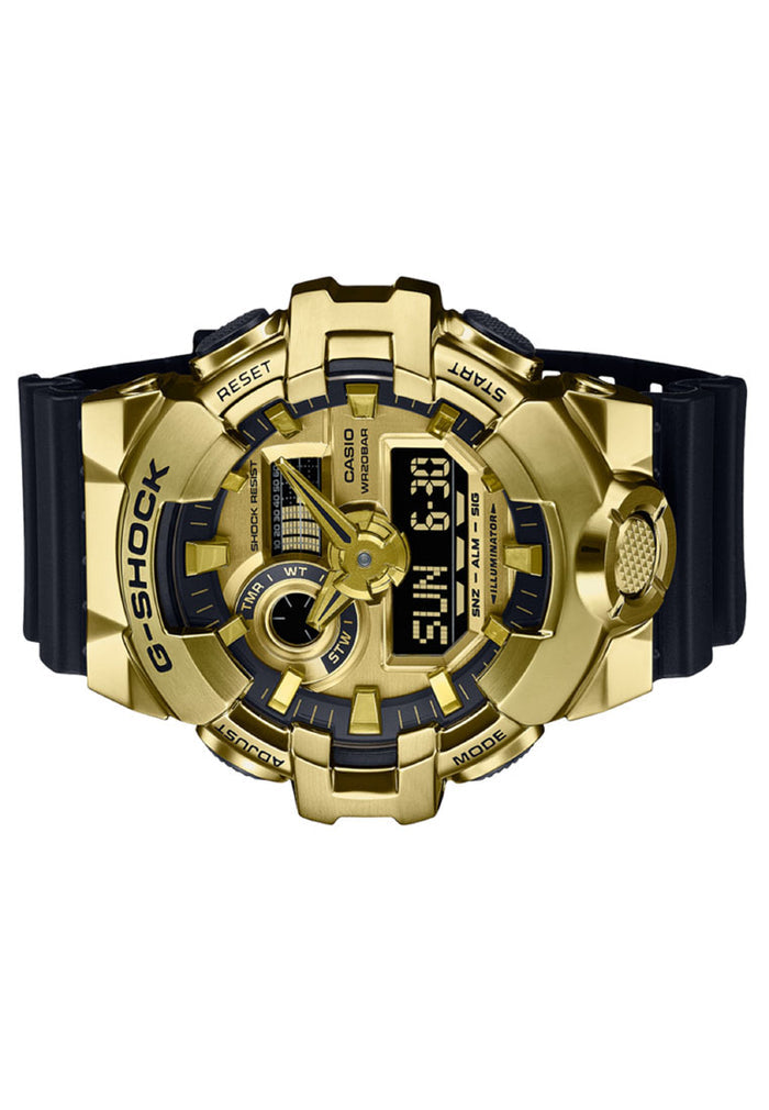 Casio G-shock G-Steel GM-700G-9A Digital Analog Rubber Strap Watch for Men-Watch Portal Philippines