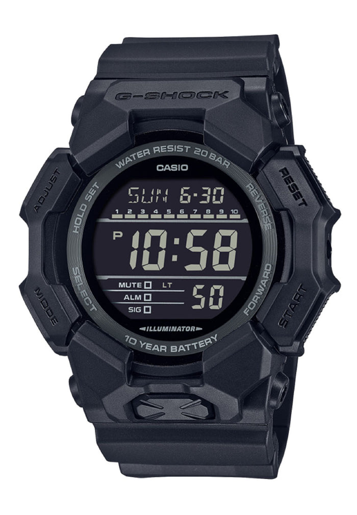 Casio G-shock GD-010-1A1 Digital Rubber Band Watch For Men-Watch Portal Philippines