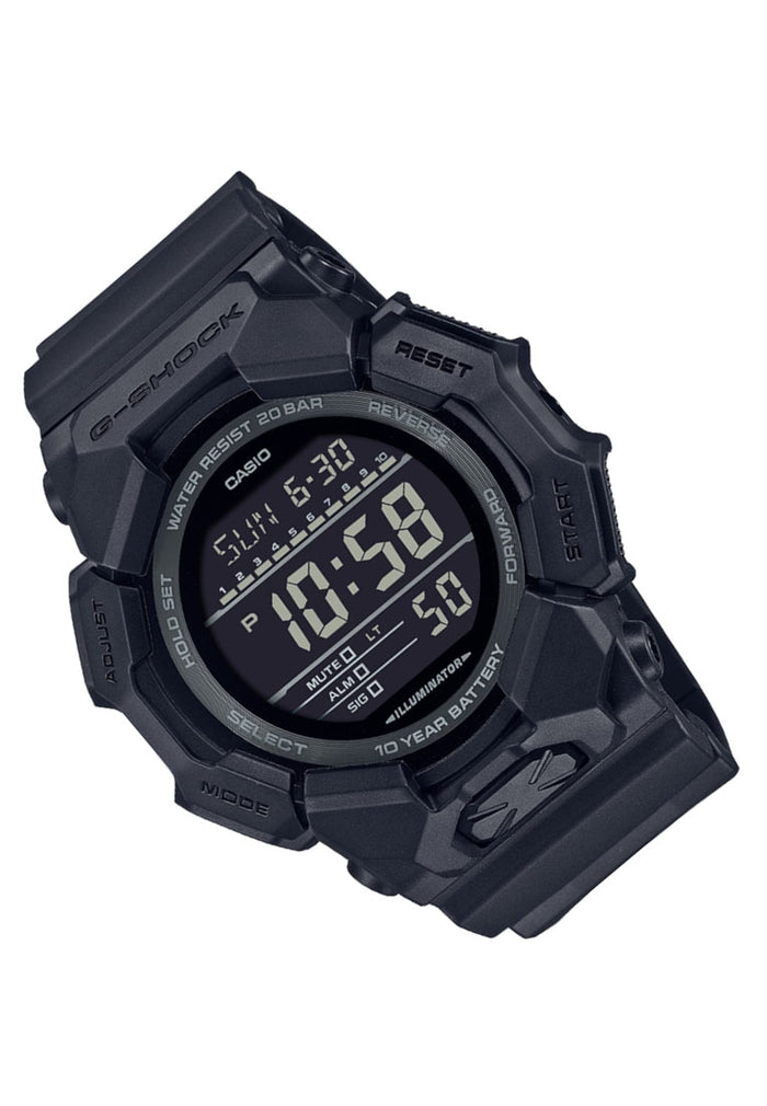 Casio G-shock GD-010-1A1 Digital Rubber Band Watch For Men-Watch Portal Philippines