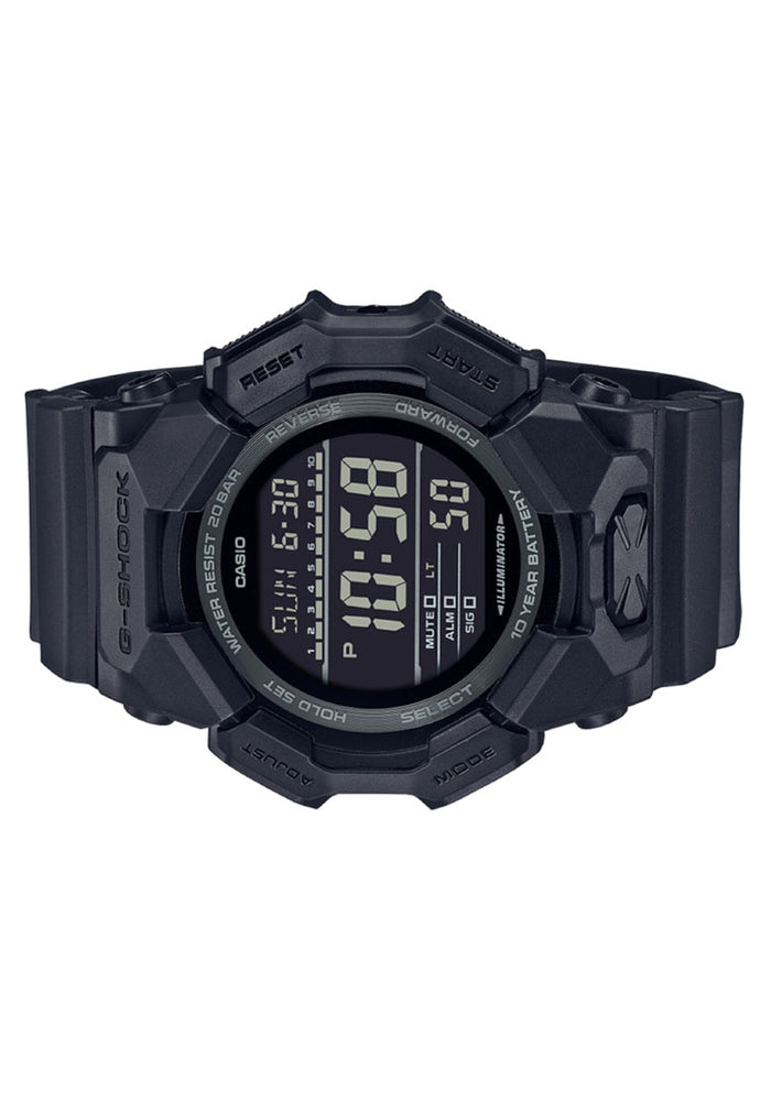 Casio G-shock GD-010-1A1 Digital Rubber Band Watch For Men-Watch Portal Philippines
