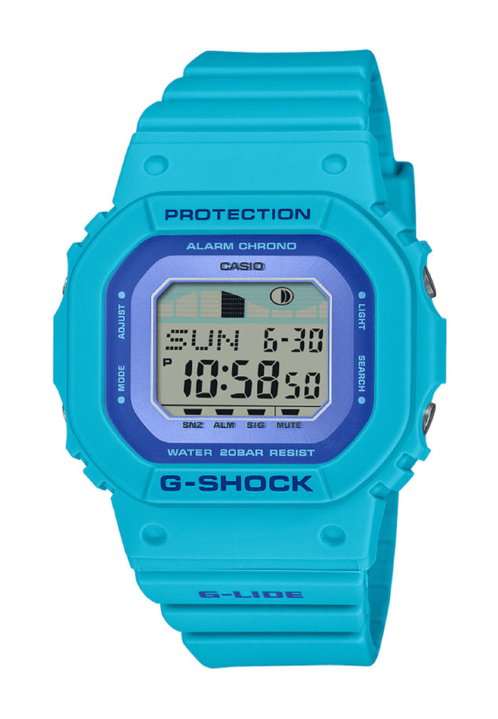 Casio G-shock GLX-S5610-2DR Digital Rubber Strap Watch For Women-Watch Portal Philippines