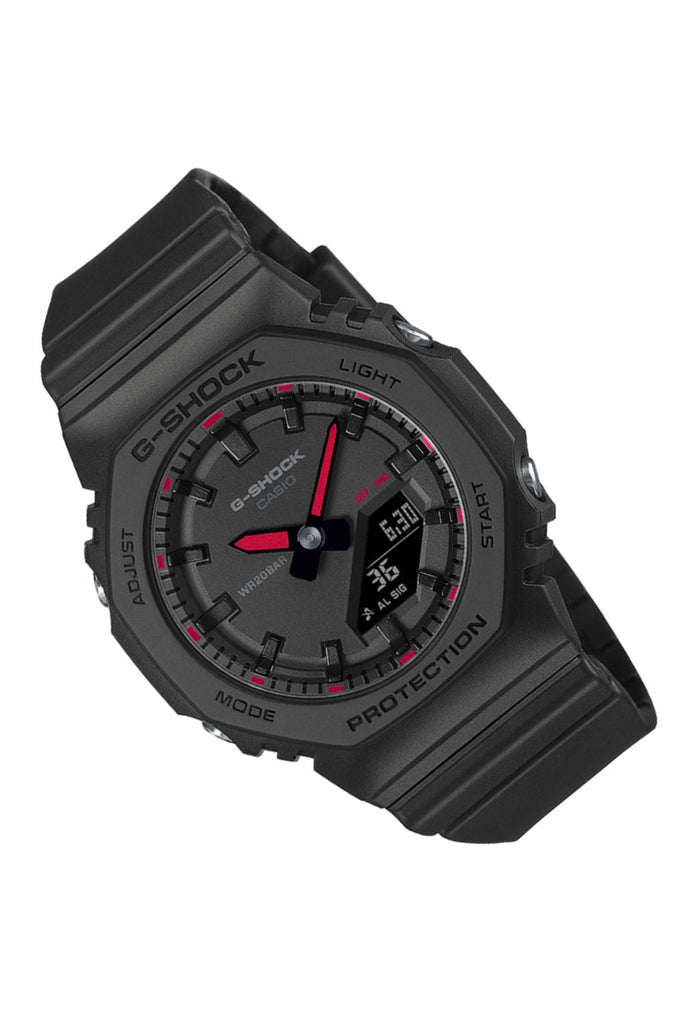 Casio G-shock GMA-P2100SA-1A1 Digital Analog Rubber Strap Watch For Women-Watch Portal Philippines