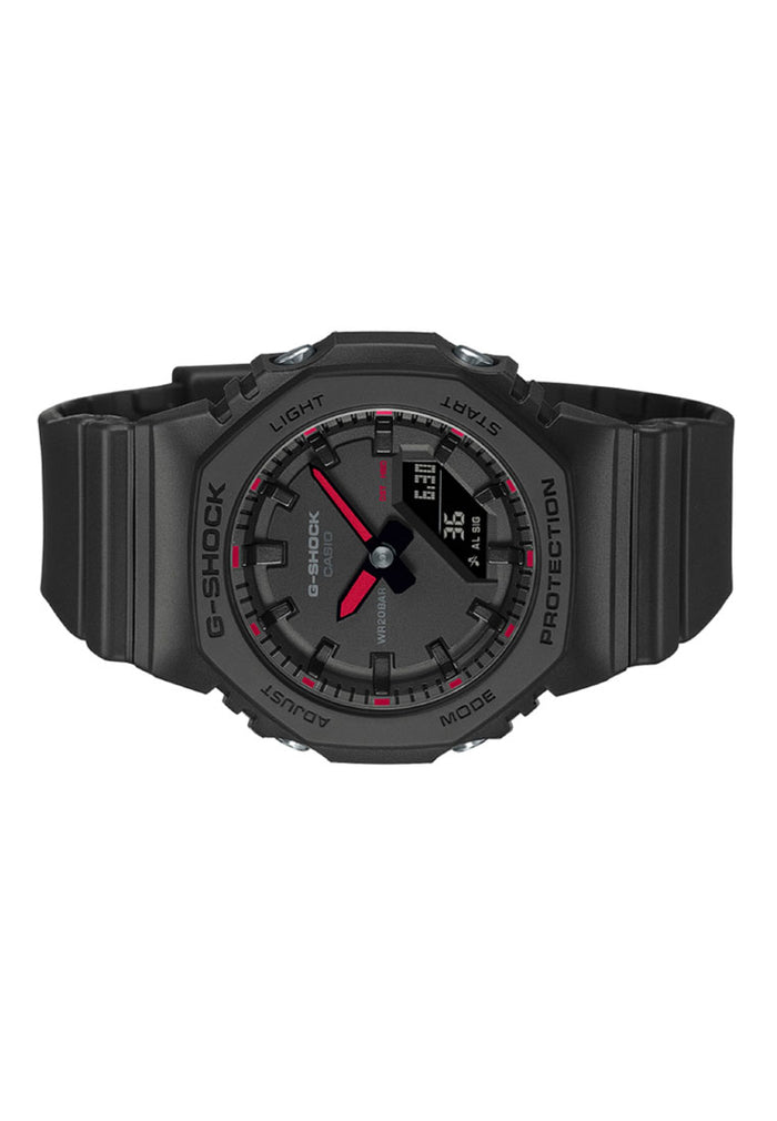 Casio G-shock GMA-P2100SA-1A1 Digital Analog Rubber Strap Watch For Women-Watch Portal Philippines