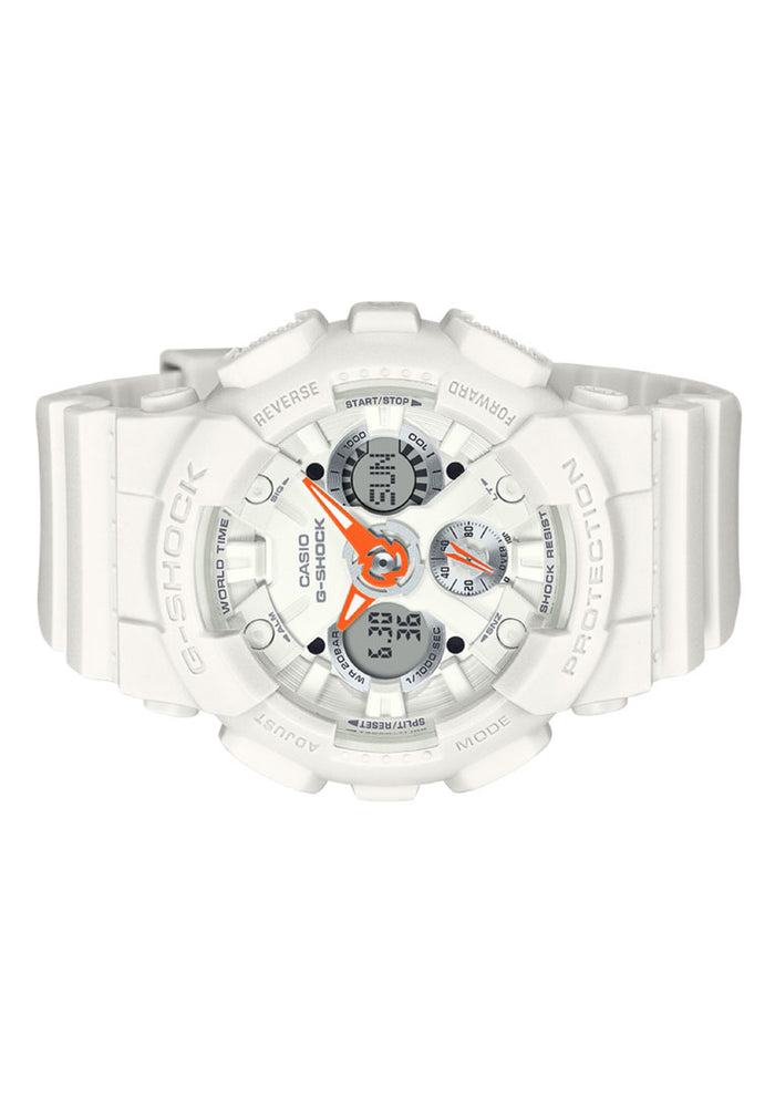 Casio G-shock GMA-S120SA-7A1 Digital Analog Rubber Strap Watch For Women-Watch Portal Philippines