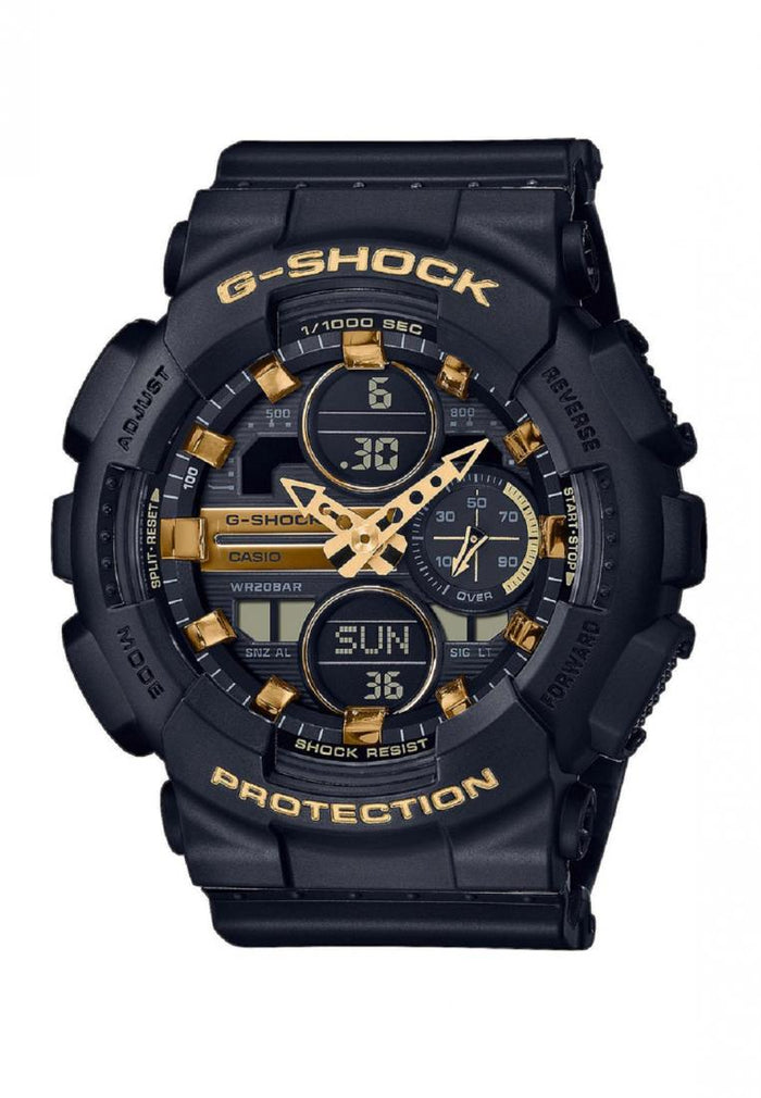 Casio G-shock GMA-S140M-1A Digital Analog Rubber Strap Watch-Watch Portal Philippines