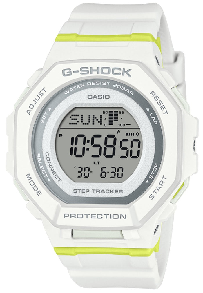 Casio G-shock GMD-B300-7DR Rubber Strap Digital Bluetooth Watch for Men-Watch Portal Philippines