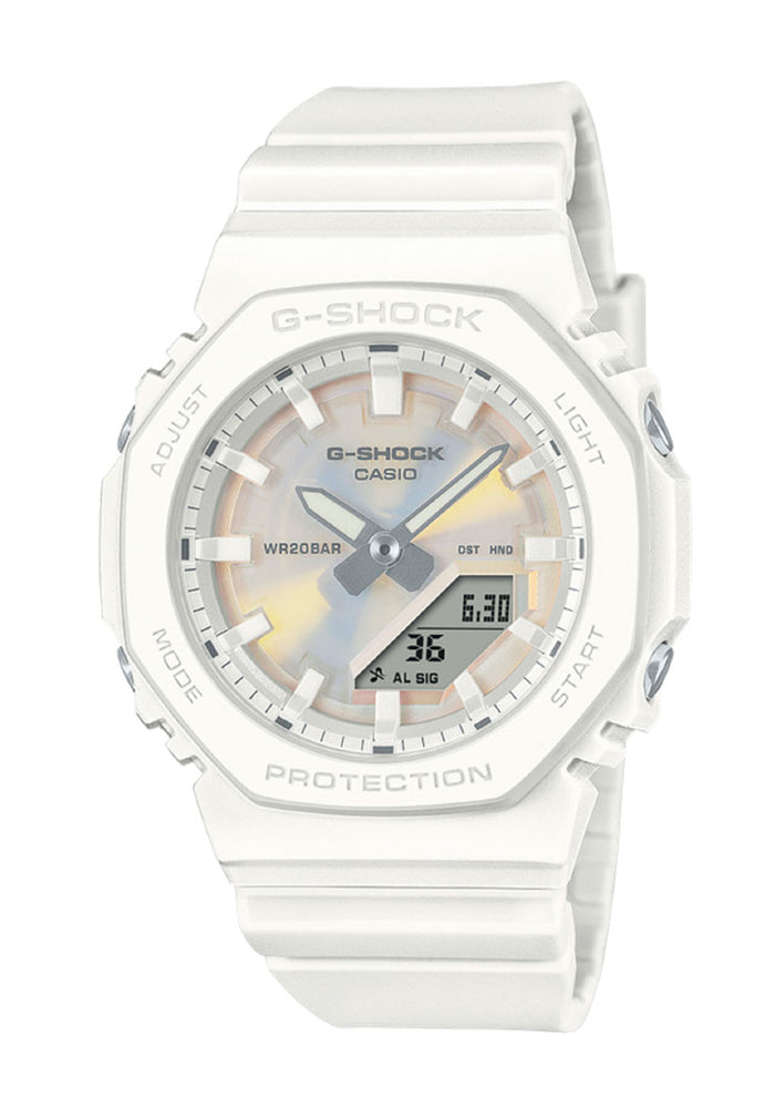 Casio G-shock Women GMA-P2100PC-7A Digital Analog Rubber Strap Watch for Women-Watch Portal Philippines