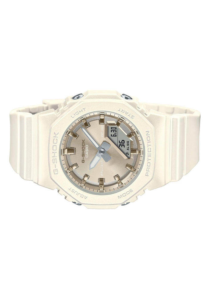 Casio G-shock Women GMA-P2100ST-7A Digital Analog Rubber Strap Watch for Women-Watch Portal Philippines