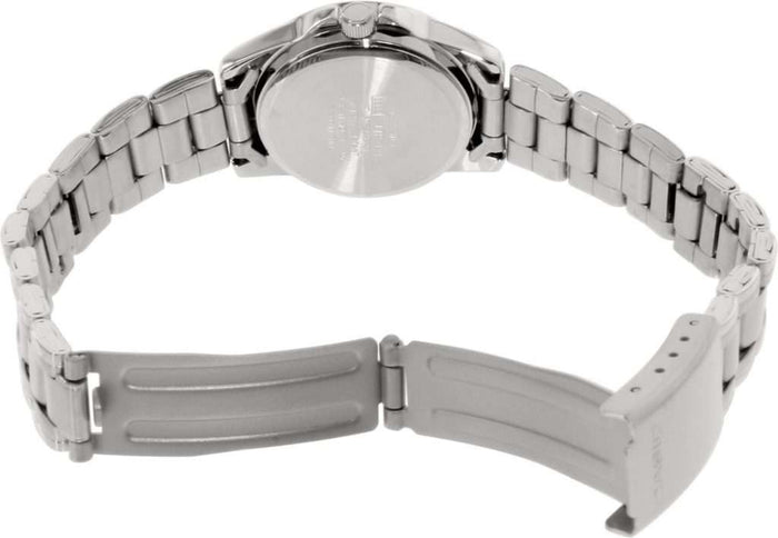 Casio LTP-1215A-7B2DF Silver Stainless Steel Strap Watch for Women-Watch Portal Philippines