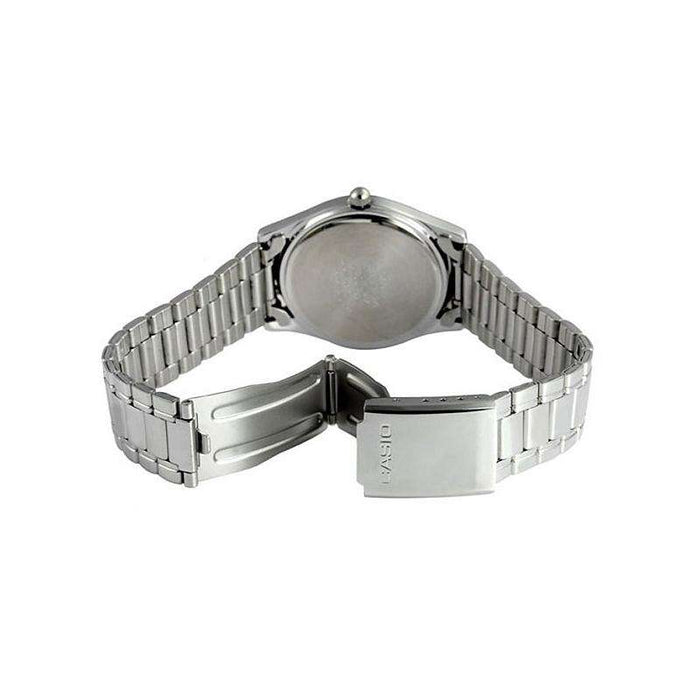 Casio LTP-1275D-7BDF Silver Stainless Steel Strap Watch for Women-Watch Portal Philippines