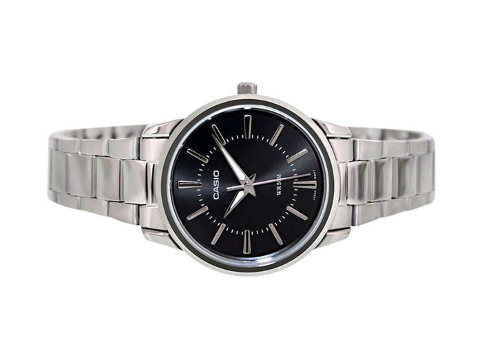 Casio LTP-1303D-1AVDF Silver Stainless Steel Strap Watch for Women-Watch Portal Philippines