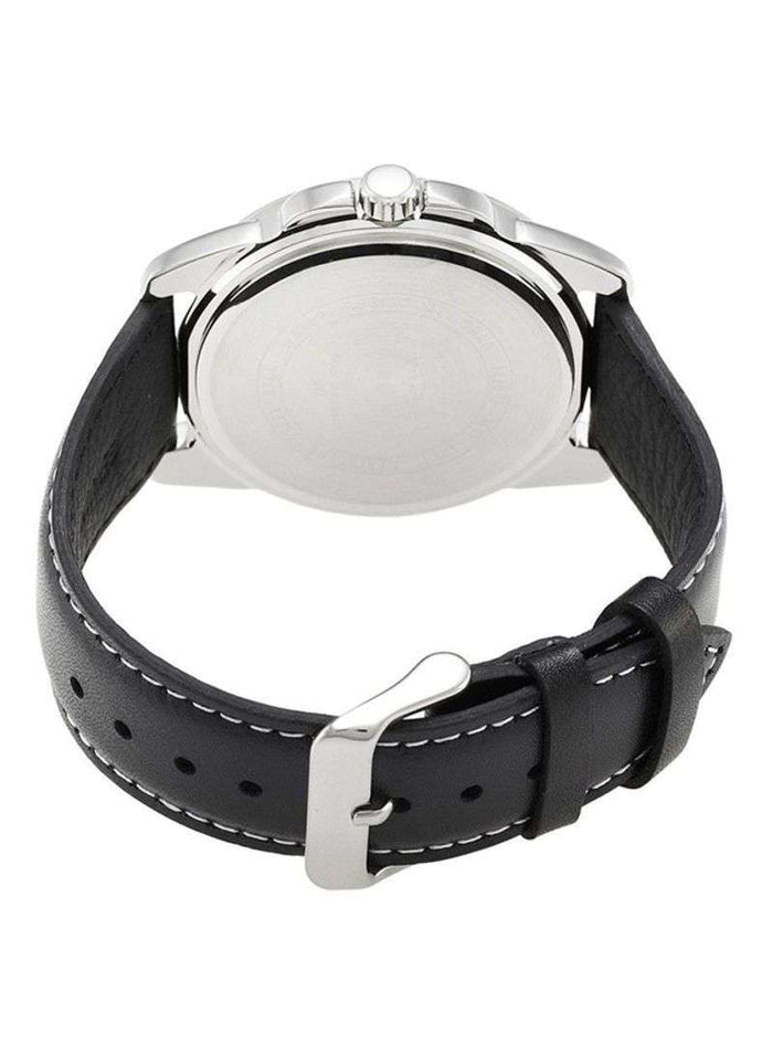 Casio LTP-1314L-8AVDF Black Leather Strap Watch for Women-Watch Portal Philippines