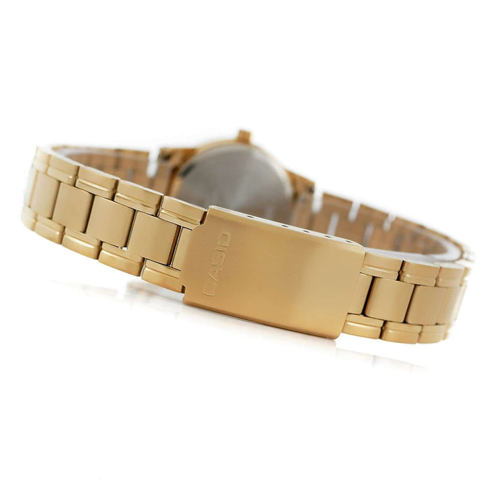 Casio LTP-V002G-7B Gold Stainless Steel Strap Watch for Women-Watch Portal Philippines