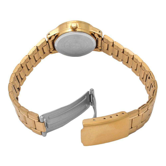 Casio LTP-V002G-7B Gold Stainless Steel Strap Watch for Women-Watch Portal Philippines