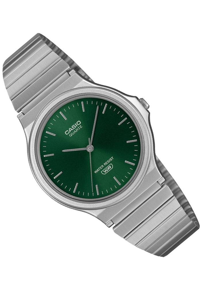 Casio MQ-24DA-3ADF Stainless Steel Strap Analog Watch-Watch Portal Philippines
