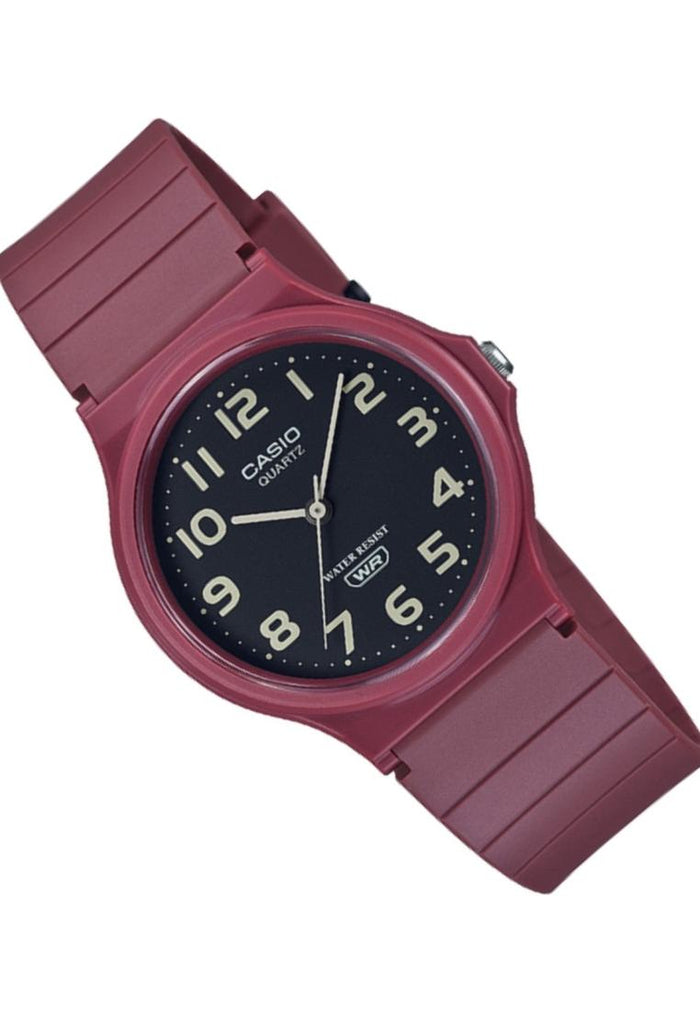 Casio MQ-24UC-4B Analog Rubber Strap Watch Men-Watch Portal Philippines