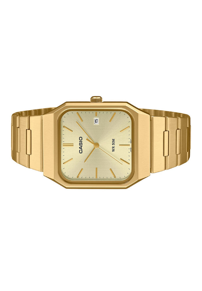 Casio MTP-B185G-9A Analog Stainless Steel Strap Watch For Men-Watch Portal Philippines