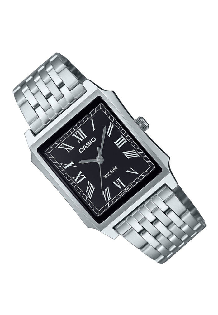 Casio MTP-B190D-1B Analog Stainless Steel Strap Watch For Men-Watch Portal Philippines