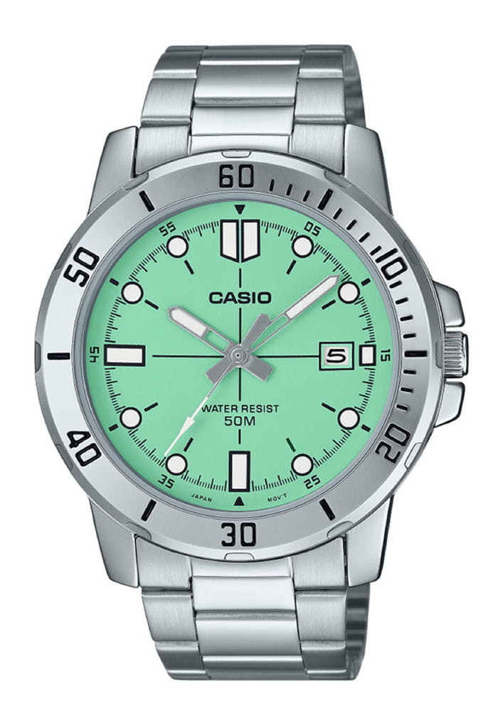Casio MTP-VD01D-3E1 Analog Stainless Steel Strap Watch For Men-Watch Portal Philippines