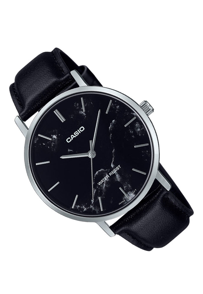Casio MTP-VT01LM-1A Analog Leather Watch for Men-Watch Portal Philippines
