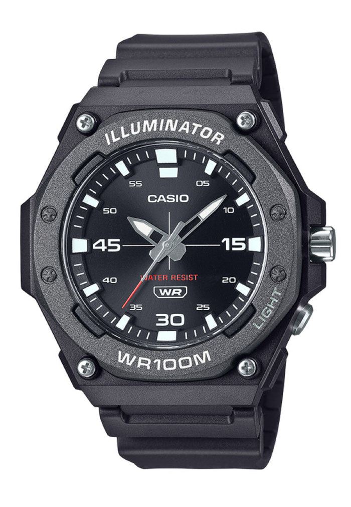 Casio MW-620H-1A Analog Rubber Strap Watch for Men-Watch Portal Philippines