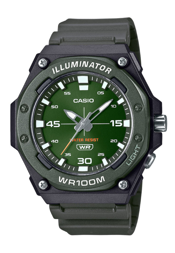 Casio MW-620H-3A Analog Rubber Strap Watch for Men-Watch Portal Philippines