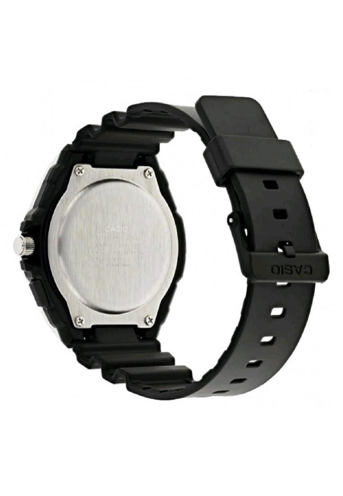 Casio MWA-100H-2A Analog Rubber Strap Watch For Men-Watch Portal Philippines