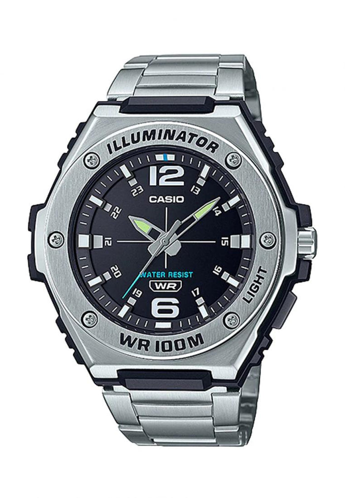 Casio MWA-100HD-1A Analog Stainless Steel Strap Watch For Men-Watch Portal Philippines