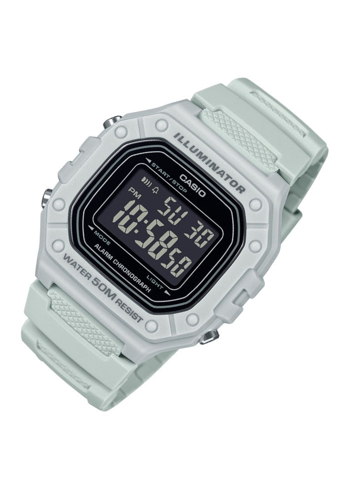 Casio W-218H-8B Digital Rubber Strap Watch For Men-Watch Portal Philippines