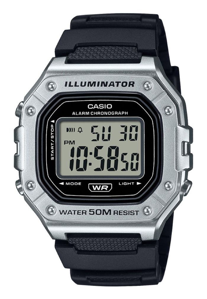 Casio W-218HM-7A Digital Rubber Strap Watch for Men-Watch Portal Philippines