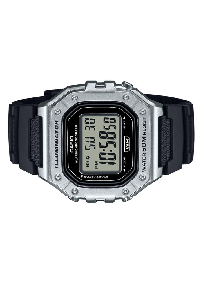 Casio W-218HM-7A Digital Rubber Strap Watch for Men-Watch Portal Philippines