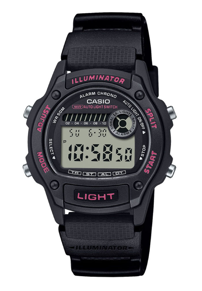 Casio W-220H-1A2 Digital Rubber Strap Watch for Men-Watch Portal Philippines