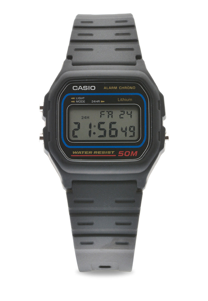 Casio W-59-1VQD Digital Rubber Strap Watch For Men-Watch Portal Philippines