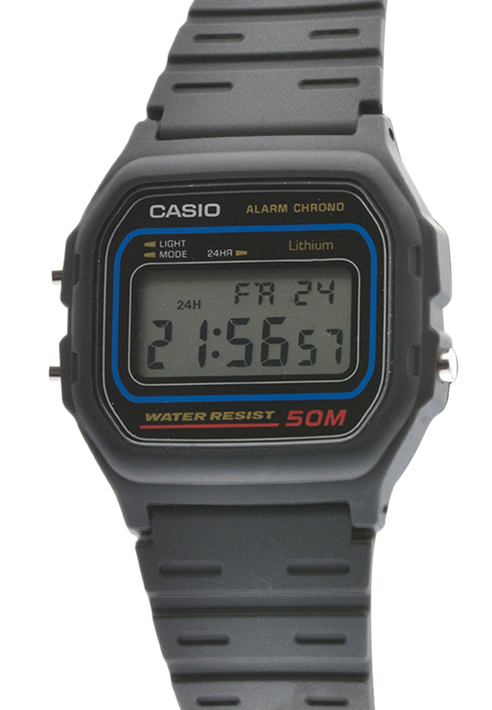 Casio W-59-1VQD Digital Rubber Strap Watch For Men-Watch Portal Philippines