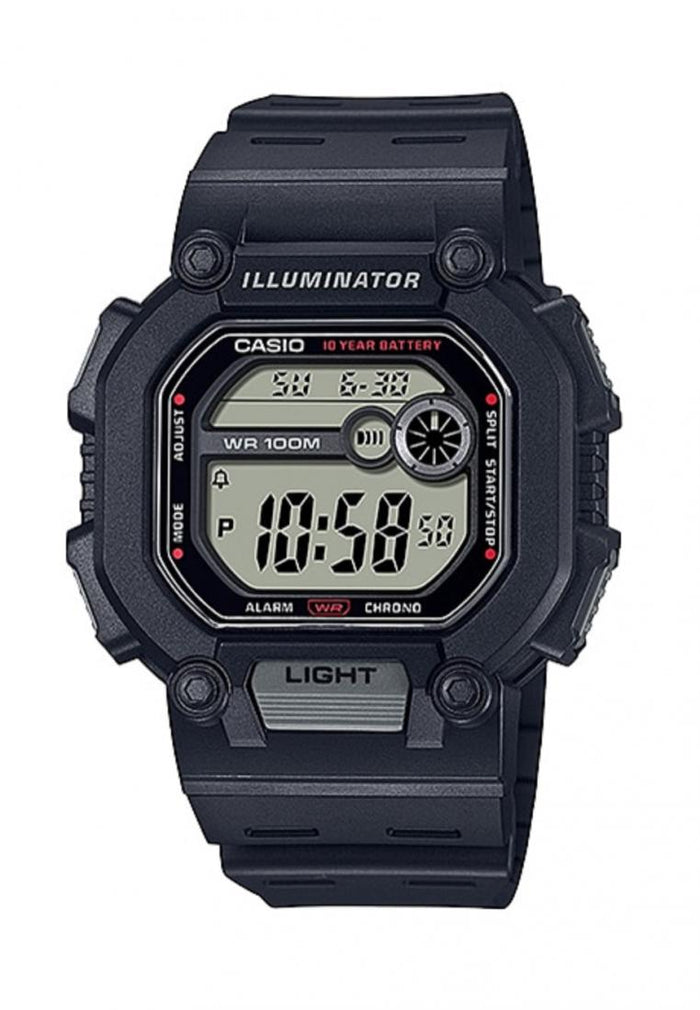 Casio W-737H-1A Digital Rubber Strap Watch-Watch Portal Philippines